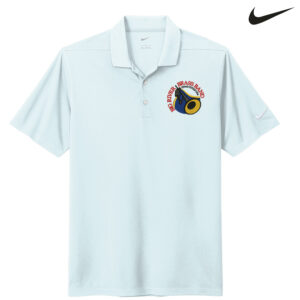 Big River Brass Band Nike Dri-FIT Micro Pique 2.0 Polo Men-Blue Tint