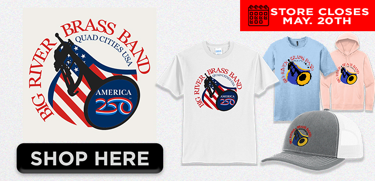 Read more about the article BIG RIVER BRASS BAND SUMMER 2026
