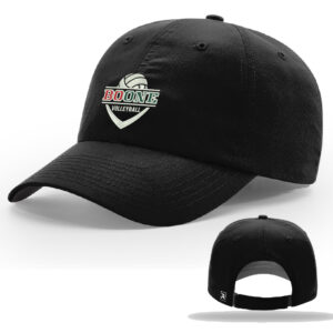 Boone VB Richardson Unstructured R-Active Lite Adjustable Cap-Black