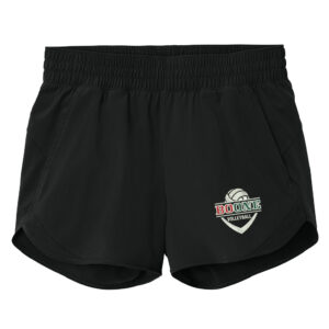 Boone VB Sport-Tek Women’s Repeat Swift Short-Black