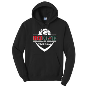 Boone VB 2026 Unisex Fleece Hooded Sweatshirt-Black