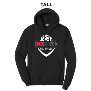 Boone VB 2026 Tall Fleece Crewneck Sweatshirt-Black