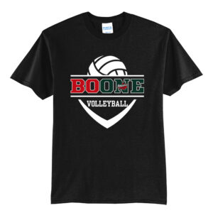 Boone VB 2026 Unisex Short Sleeve Tee-Black