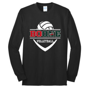 Boone VB 2026 Unisex Cotton Long Sleeve Tee-Black