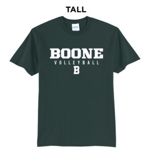 Boone VB Tall Short Sleeve Tee-Dark Green