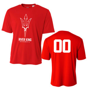 Clinton Baseball PG Adult Cooling Performance Tshirt-Scarelt REQUIRED ITEM
