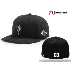 Clinton Baseball PG Richardson Pro Lite FlexFit Cap-Black REQUIRED GAME HAT (FRESH/SOPH and VARSITY)