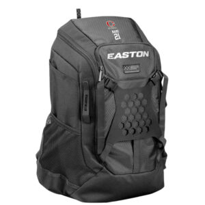 Clinton Baseball PG Easton Walk-Off NX Backpack Baseball batpack equipment  bag – BLACK