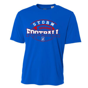 01. Camanche Football Cooling Performance Shirt – Royal