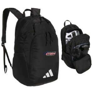 15. Camanche Football Adidas Defender 5 Backpack – Black