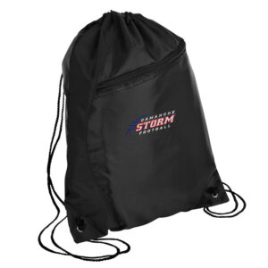 16. Camanche Football Cinch Pack – Black