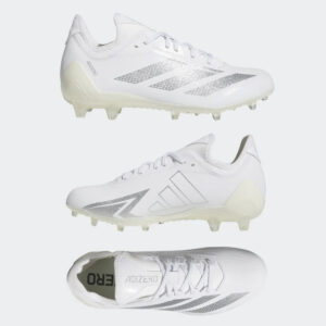 22. Adizero Electric 1 II Football Cleats – White