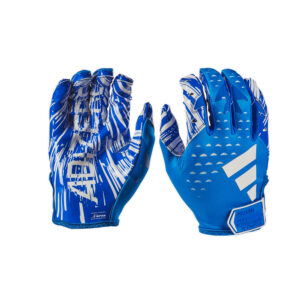 25. Adidas Adizero 5-Star 13.0 Football Gloves – Royal