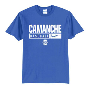02. Camanche Baseball Core Blend Tee – Royal