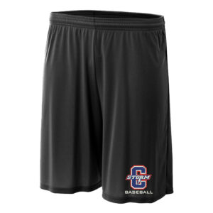 06. Camanche Baseball A4 Cooling Performance 7″ Short – Black