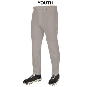 08b. Champro Triple Crown 2.0 Tapered Bottom Pant – Grey