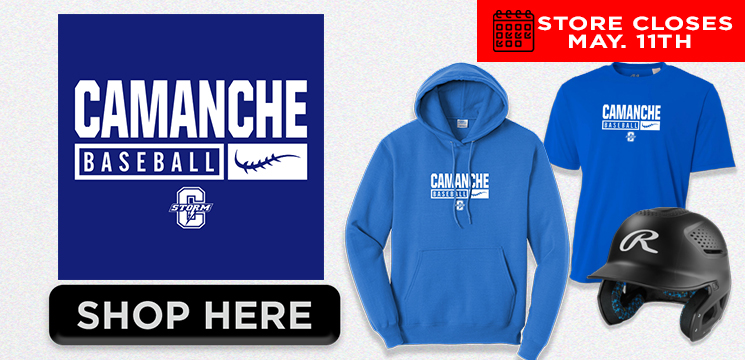 Read more about the article CAMANCHE MIDDLE SCHOOL BASEBALL PLAYER GEAR 2026