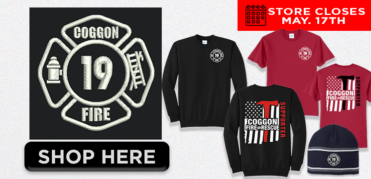 Read more about the article COGGON FIRE DEPARTMENT SPRING 2026