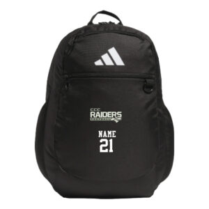 CCC Raiders FB Adidas Striker 3 Team Backpack -Black