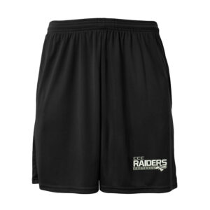 CCC Raiders FB A4 Cooling Shorts with Pockets Men-Black