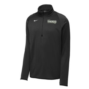 CCC Raiders FB Nike Therma-FIT 1/4-Zip Fleece Men-Team Black