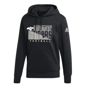 CCC Raiders FB Adidas Fleece Hooded Sweatshirt- Black