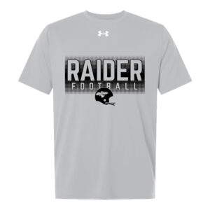 CCC Raiders FB Under Armour TEAM VANISH short sleeve soft touch  UA Tech Tee-Mod Grey
