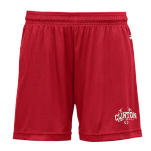 River Queen SB Badger – B-Core Women’s 5″ Inseam Shorts-Red