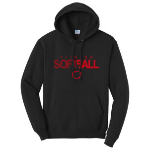 River Queen SB Unisex Fleece Hooded Sweatshirt-Black