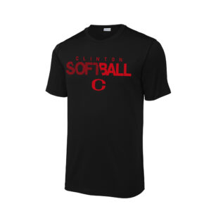 River Queen SB Sport-Tek Men Posi-UV short Sleeve Tee-Black