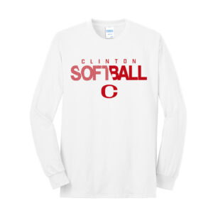 River Queen SB Unisex Cotton Long Sleeve Tee-White