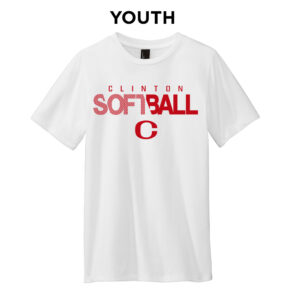 River Queen SB Youth Perfect Tri blend Tee-White