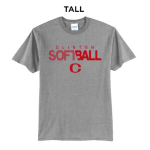 River Queen SB Tall Short Sleeve Tee-Athletic heather