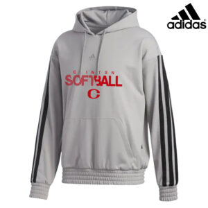 River Queen SB Adidas Legend Fleece Hoodie Men – Medium Grey Heather