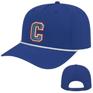 Storm Baseball ICON performance rope golf cap-Royal/White