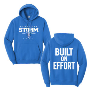 Storm Baseball Unisex Classic Core weight Cozy Pullover Hooded Sweatshirt-Royal