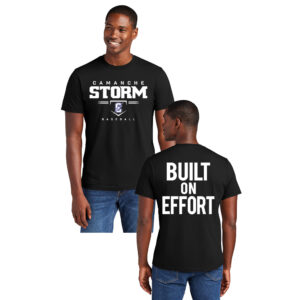 Storm Baseball Unisex Premium Short Sleeve Tee-Black