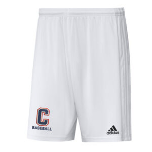 Storm Baseball Adidas SQUADRA 21 3-stripe soccer shorts – WHITE/white