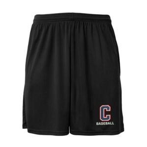 Storm Baseball A4 Cooling Shorts with Pockets-Black
