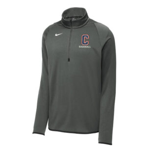 Storm Baseball Nike Therma-FIT 1/4-Zip Fleece Men-Team Anthracite