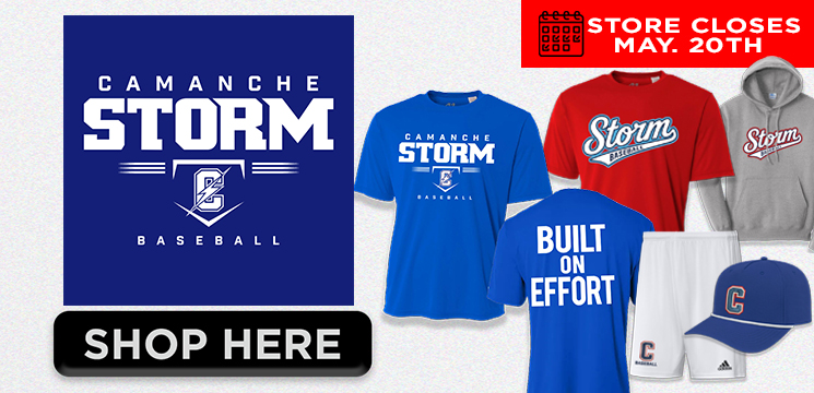 Read more about the article CAMANCHE STORM BASEBALL 2026