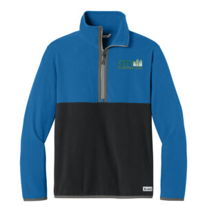 City Construction Cotopaxi Men  Amado 1/2-Zip Fleece-Atlantic Black