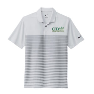 City Construction Nike Dri-FIT Vapor Block Polo Men-Wolf Grey