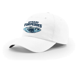 Dysart Swim Richardson Unstructured R-Active Lite Adjustable Cap-White
