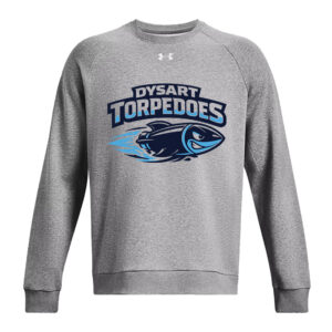 Dysart Swim Under Armour UA Rival Fleece Crewneck Sweatshirt-CastleRock (large is out of stock)