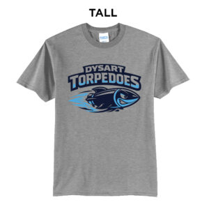 Dysart Swim Tall Cotton Short Sleeve Tee-Athletic Heather