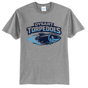 Dysart Swim Unisex Short Sleeve Tee-Athletic heather