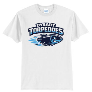 Dysart Swim Unisex Short Sleeve Tee-White