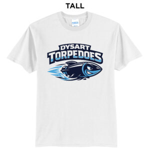 Dysart Swim Tall Cotton Short Sleeve Tee-White