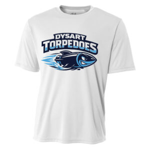 Dysart Swim Adult Cooling Performance Tshirt -White